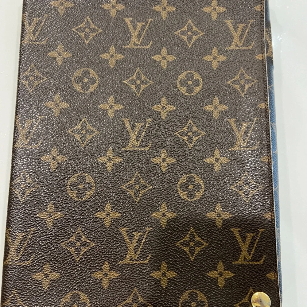 Louis Vuitton Monogram iPad Tablet Cover